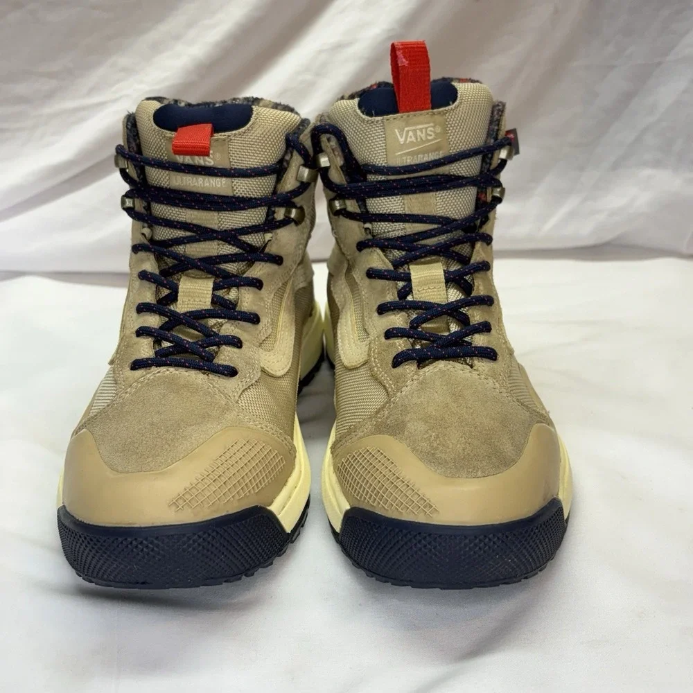 Vans Ultrarange Exo Hi MTE-2 Sneaker Boots Mens Size 9 Taupe Light Brown